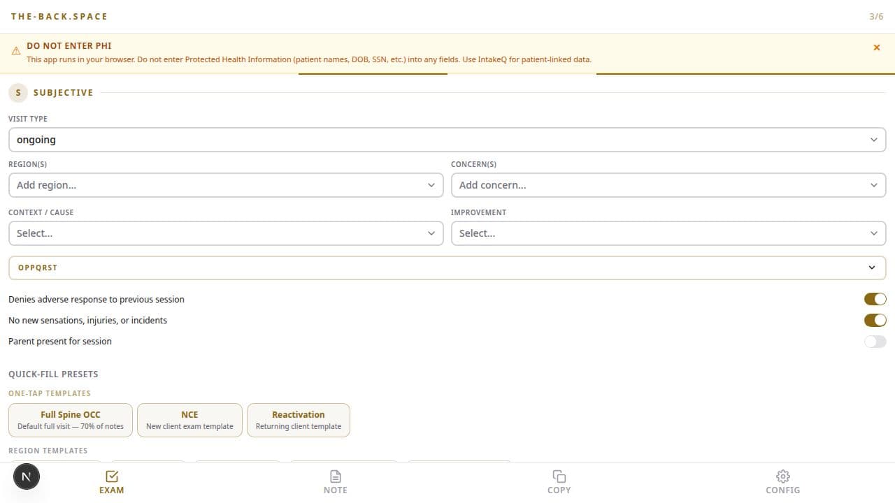 BentoBox app in action